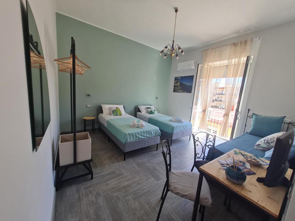 Costa Del Sole Bed & Breakfast Salerno Exterior photo