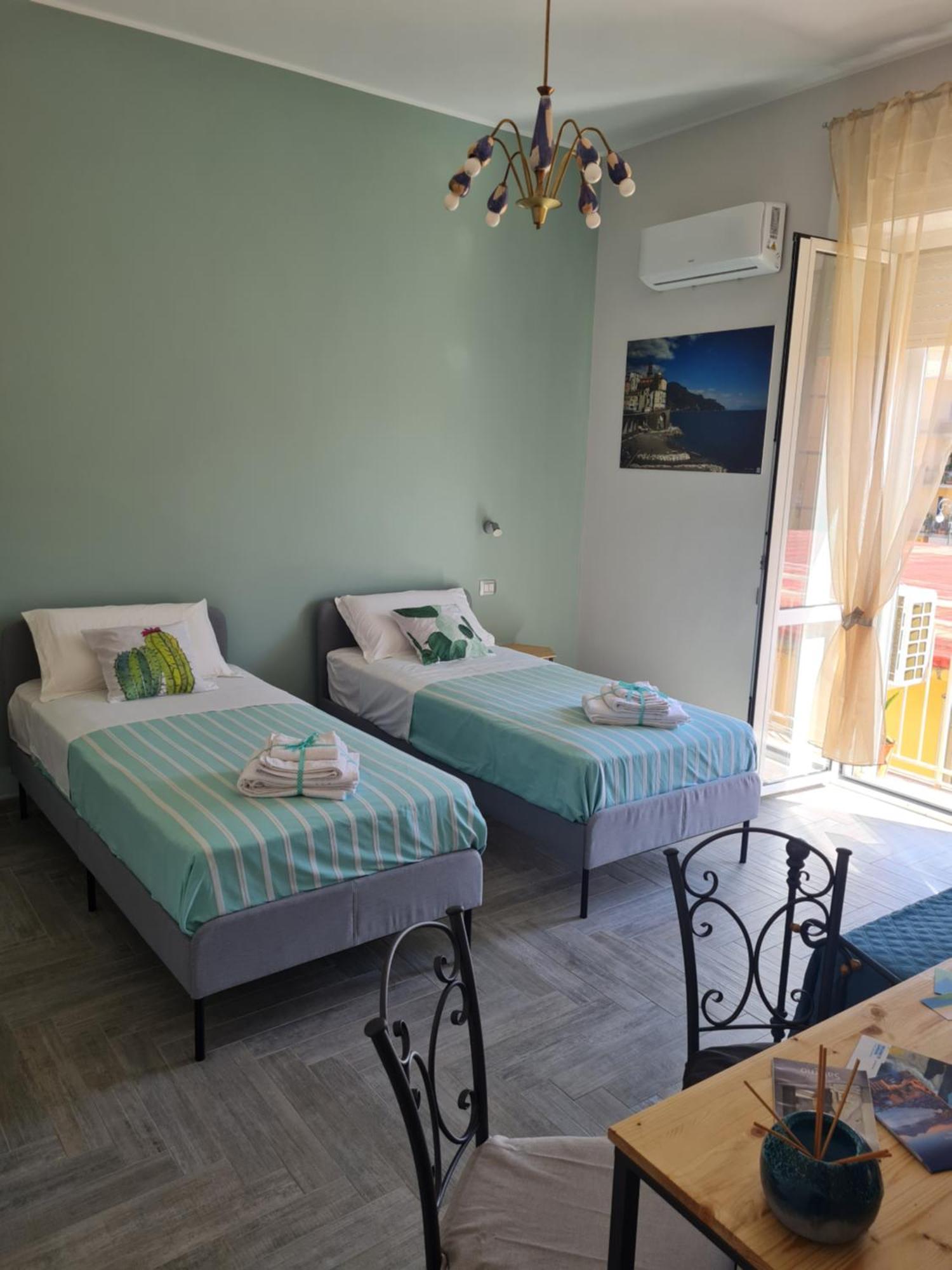 Costa Del Sole Bed & Breakfast Salerno Exterior photo